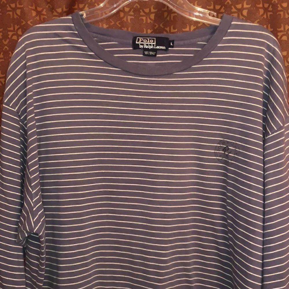 Polo Ralph Lauren Shirt gray white